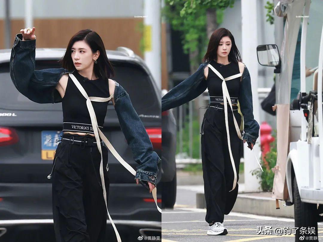 翻紅的賈靜雯，太高明了