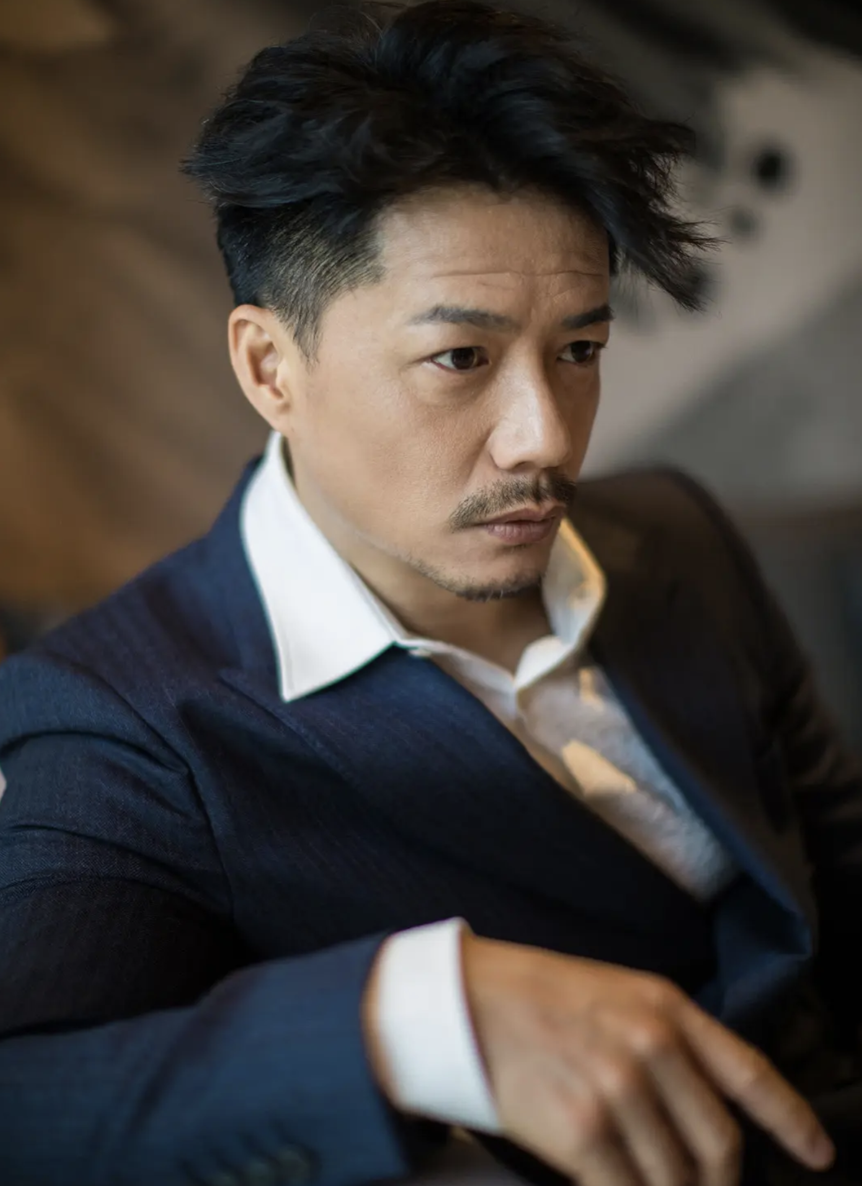 段奕宏：我雖然暗戀陶虹，但餘生不會辜負和我同甘共苦的外籍妻子