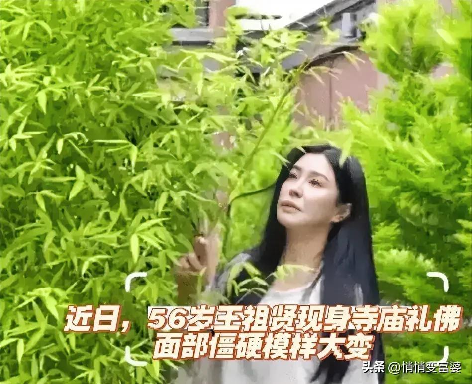 王祖賢整容後變成了什麼鬼？網友驚呼「醜爆了」！