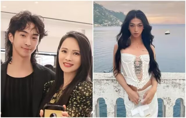 伊能靜的兒子哈利真的變性了嗎？大尺度慶生照引爭議