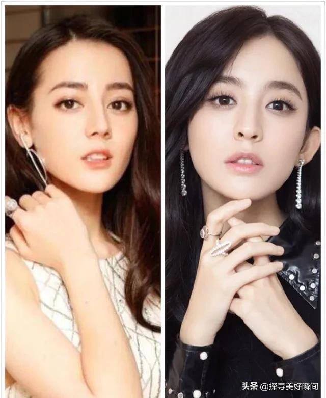 古力娜札與迪麗熱巴的差別 傻傻分不清？
