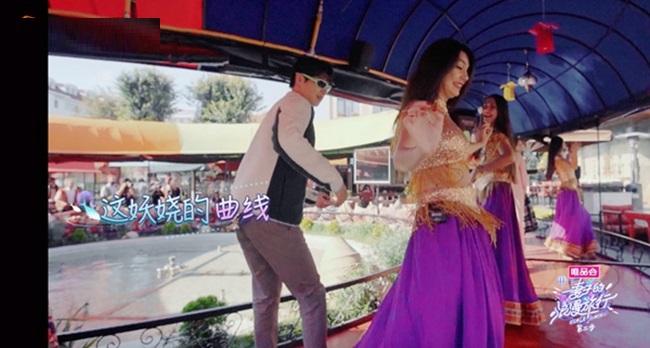 魏大勳肚皮舞驚艷拜楊冪所賜？楊冪大跳鋼管舞曾讓魏大勳如痴如醉