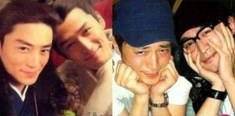 霍建華表白胡歌 霍建華胡歌個人資料