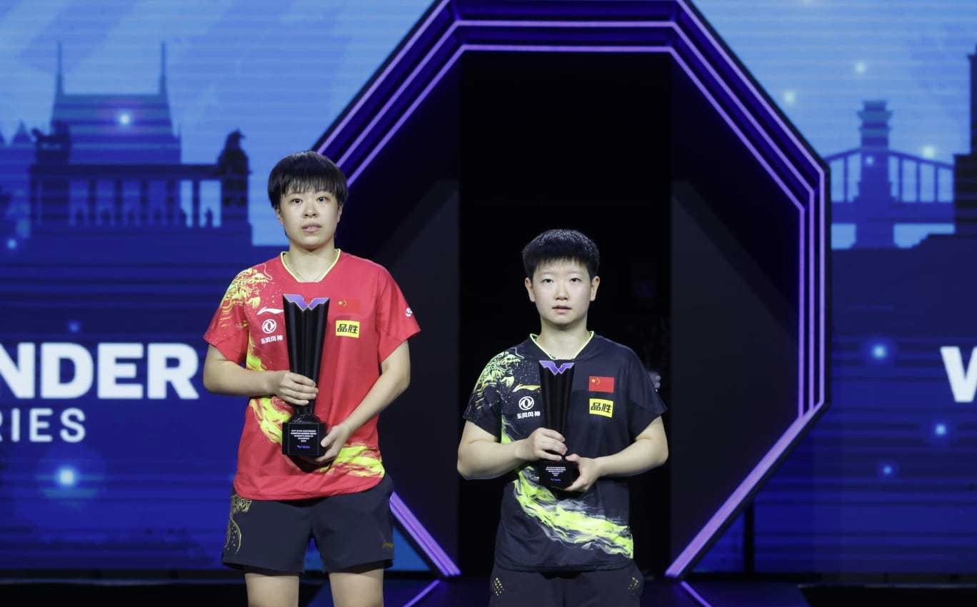 乒乓球孫穎莎簡介（難怪孫穎莎輸球丟冠！對手贏她後說出原因）