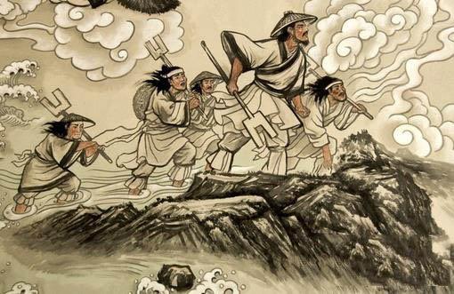 大禹的父親是誰的故事（大禹治水背後的那些故事）