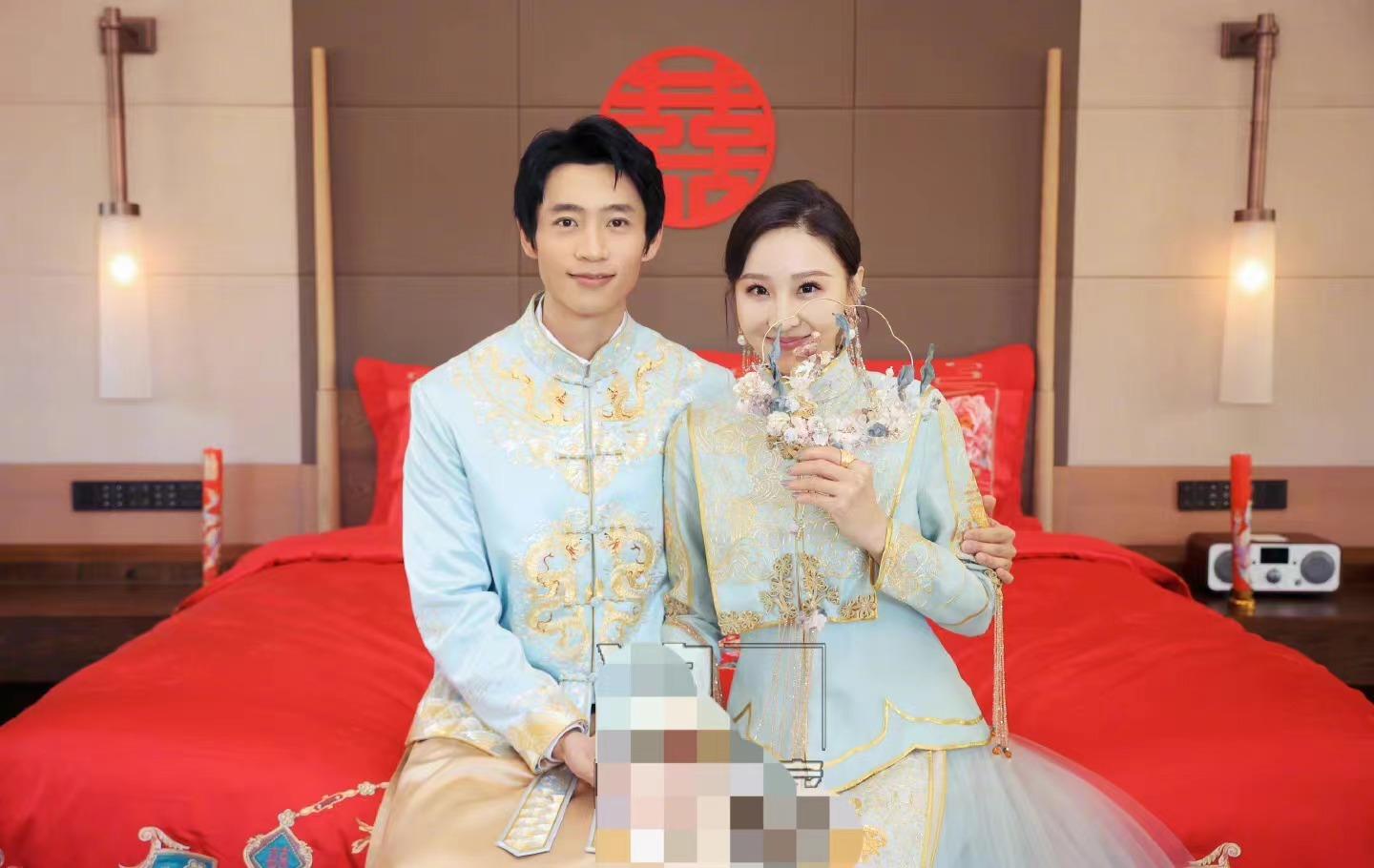 魏晨老婆個人檔案（魏晨接親現場照曝光，新娘於瑋顏值不輸女明星，伴郎僅陸虎是快男）