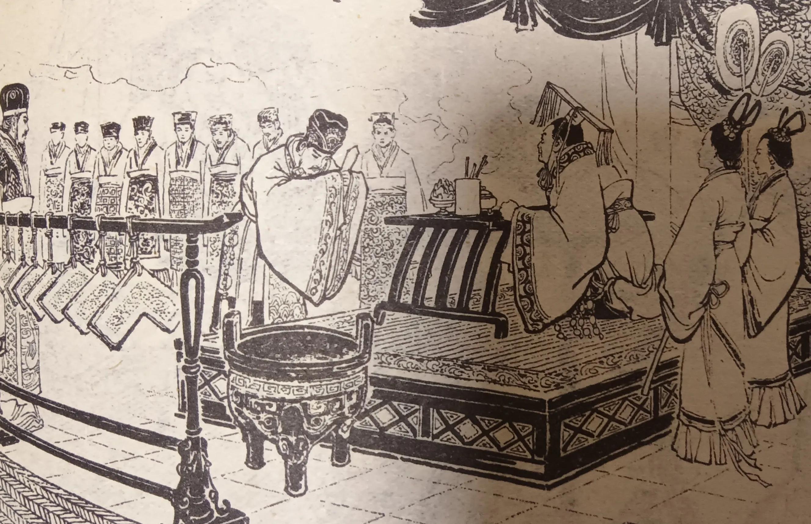 秦穆公禮賢下士，百里奚和蹇叔等賢臣，戎狄不侵當了西方的霸主。