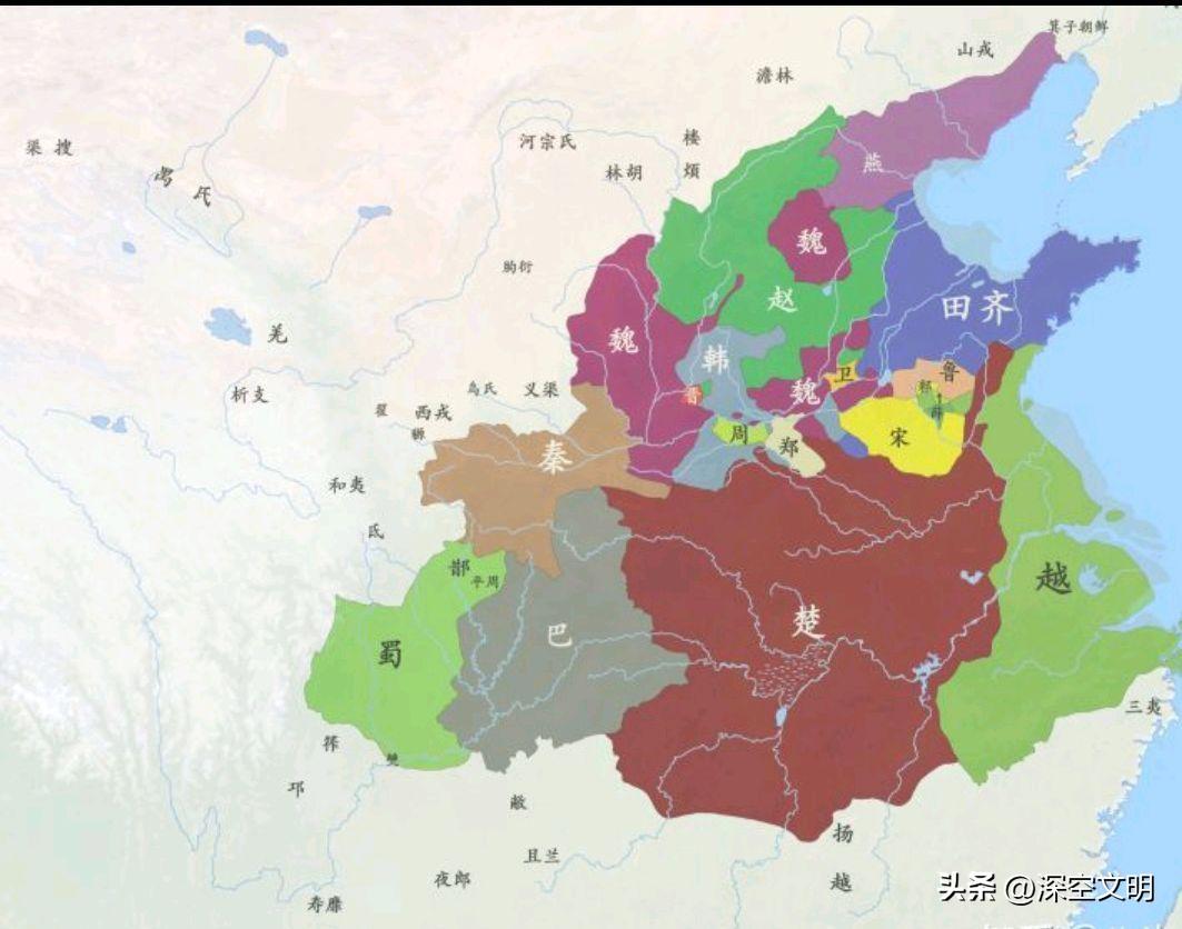 秦國自秦穆公後沒落兩百年，卻能再次崛起，只因秦孝公任用了商鞅