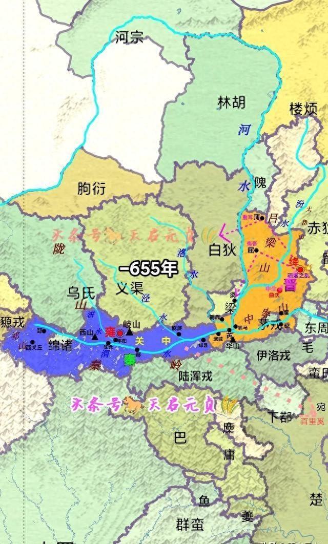 秦穆公稱霸之路：這個屢被晉國所坑的好人，如何西向開闢新天地？