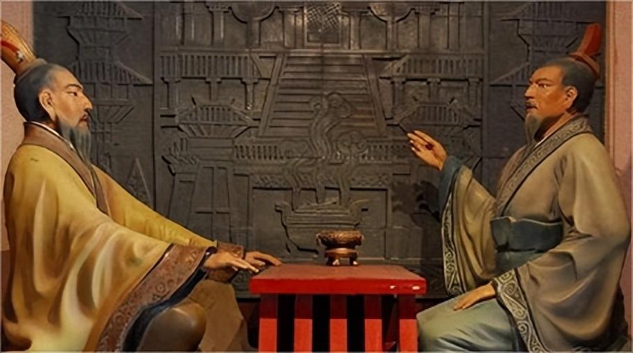 春秋戰國時期，秦穆公與晉文公的關係，以及兩國之間領土的紛爭