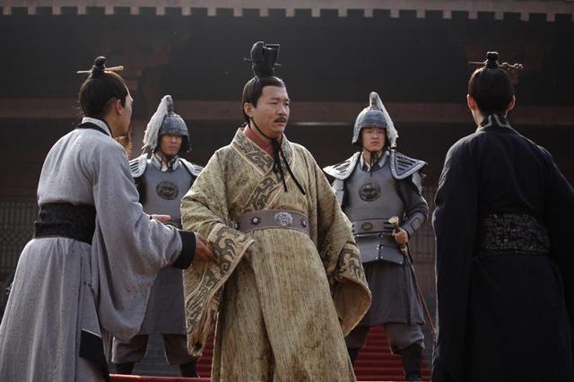 石碏，影帝級的老爹，憑實力坑娃，大義滅親