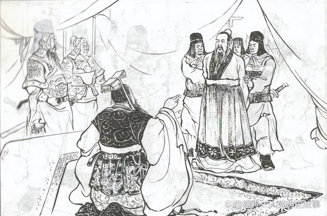 楚莊王犧牲大臣，借名伐宋