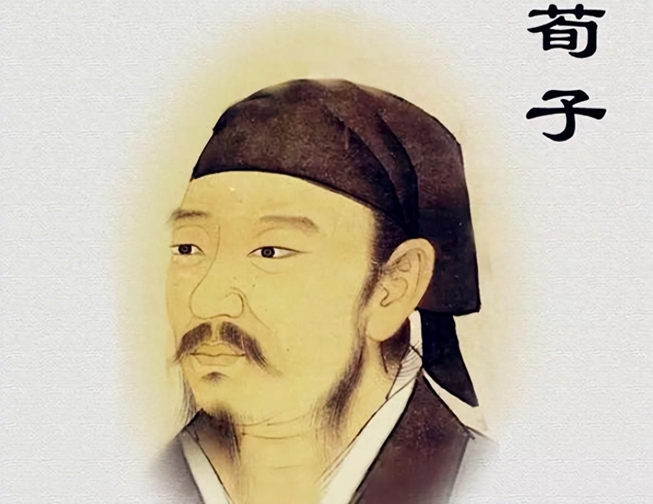 影響中國歷史的重要人物之荀子