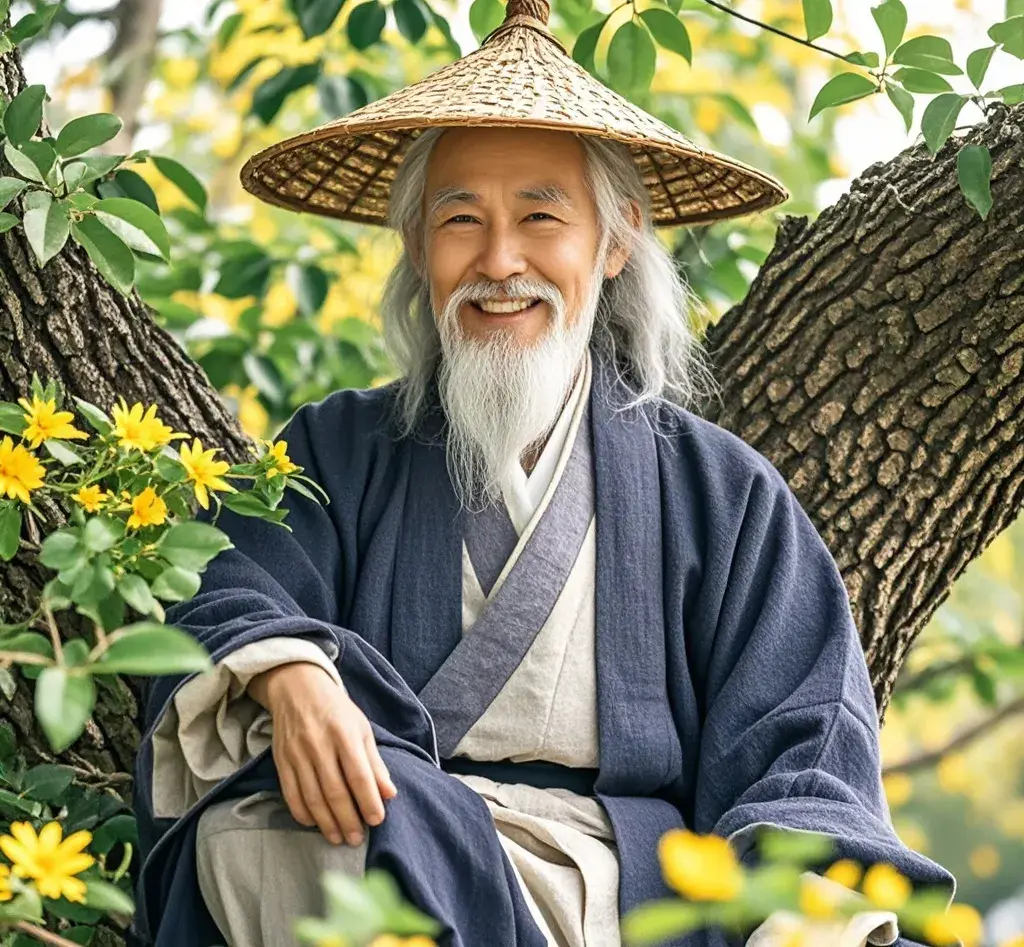 聖賢老子叩問人生智慧