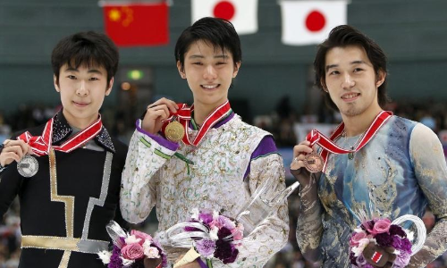 羽生結弦
