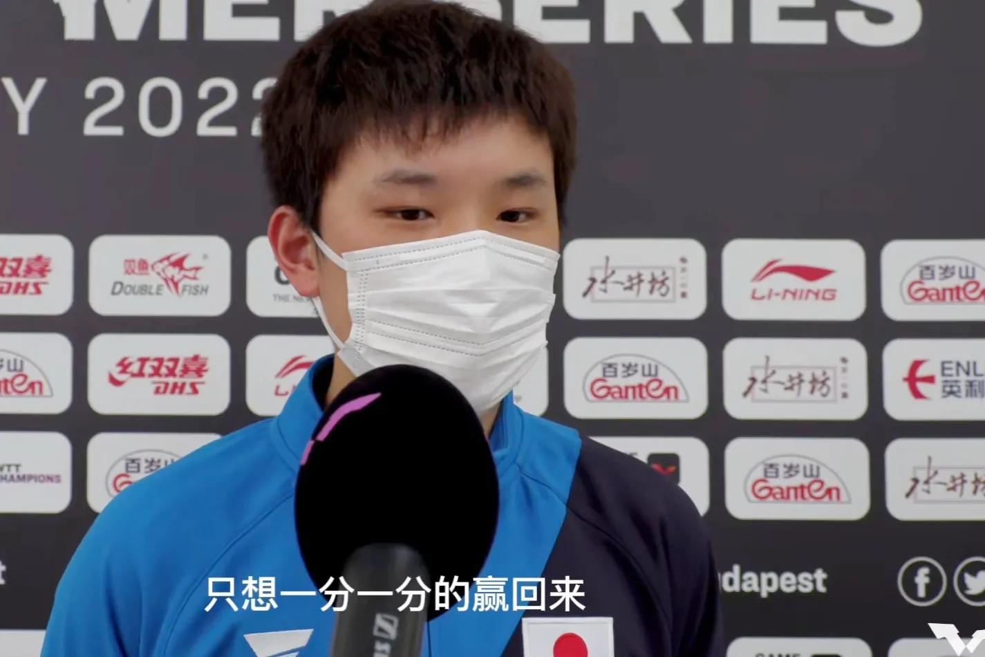 張本智和個人資料簡介及身高(低潮中迎來了曙光)