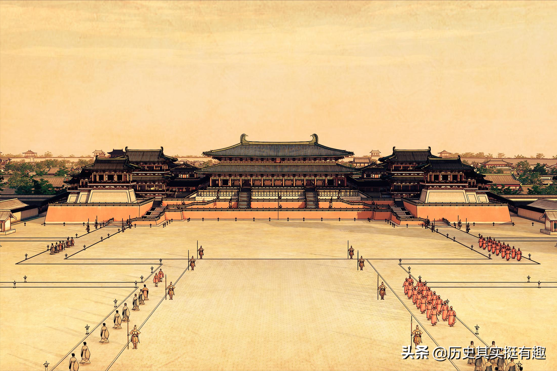 唐玄宗是誰(唐玄宗李隆基：永別了，大唐盛世，永別了，我的愛人)