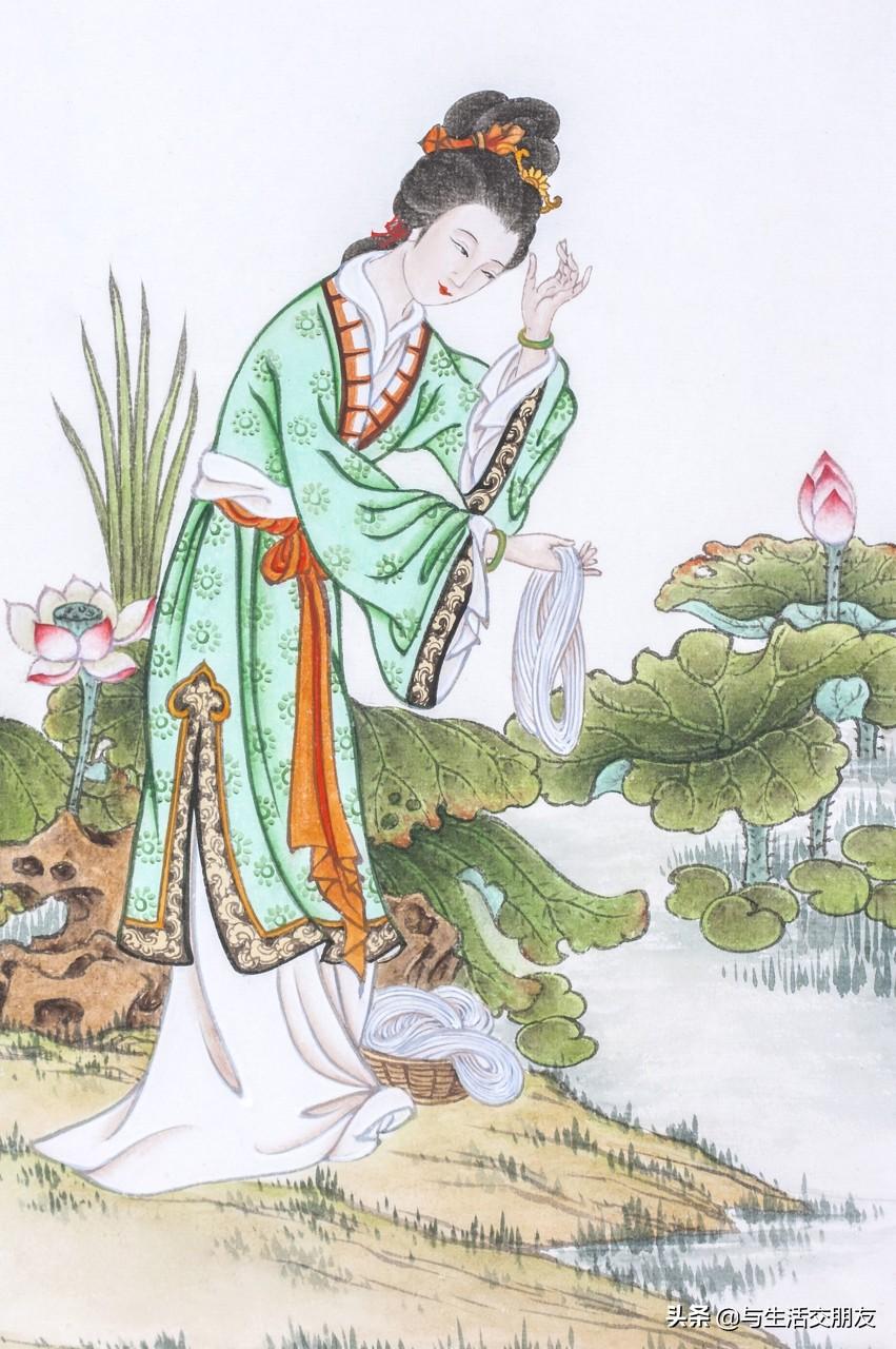 閉月是誰（中國歷史上的四大美人－閉月的傳說）