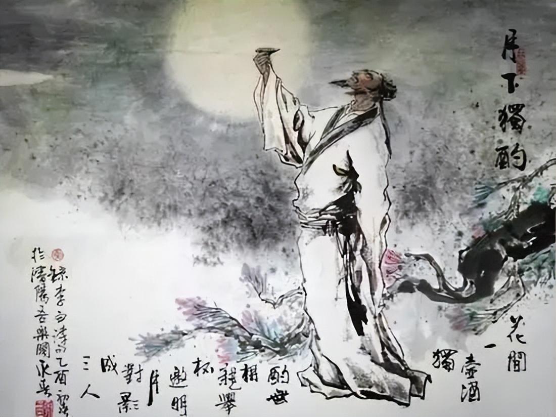 雲想衣裳花想容描寫的歷史人物是誰(李白不為權貴折腰，卻為楊玉環連寫三首詩)