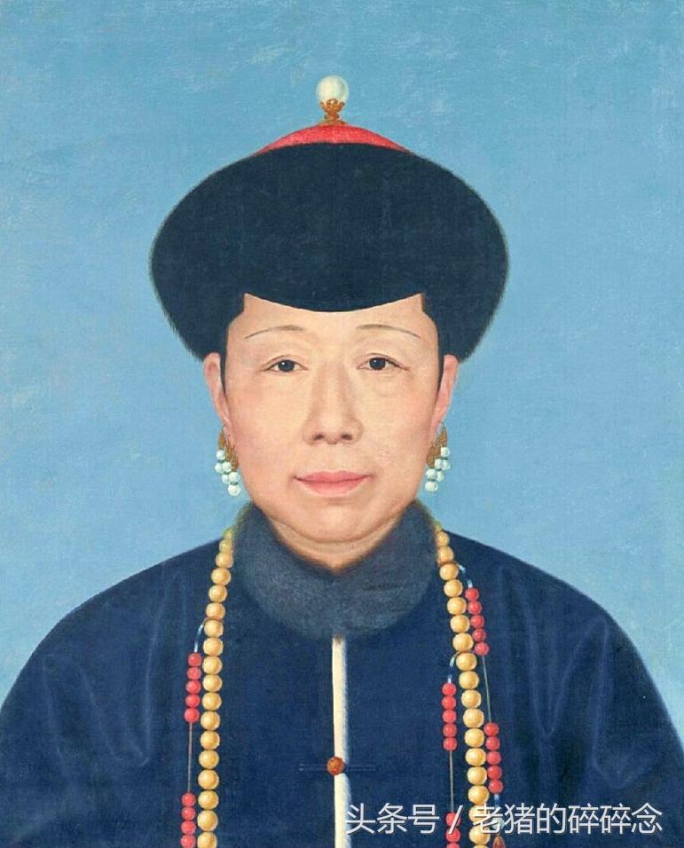 乾隆的母親是誰（大清最有福氣的皇太后之《乾隆生母孝聖憲皇后》）