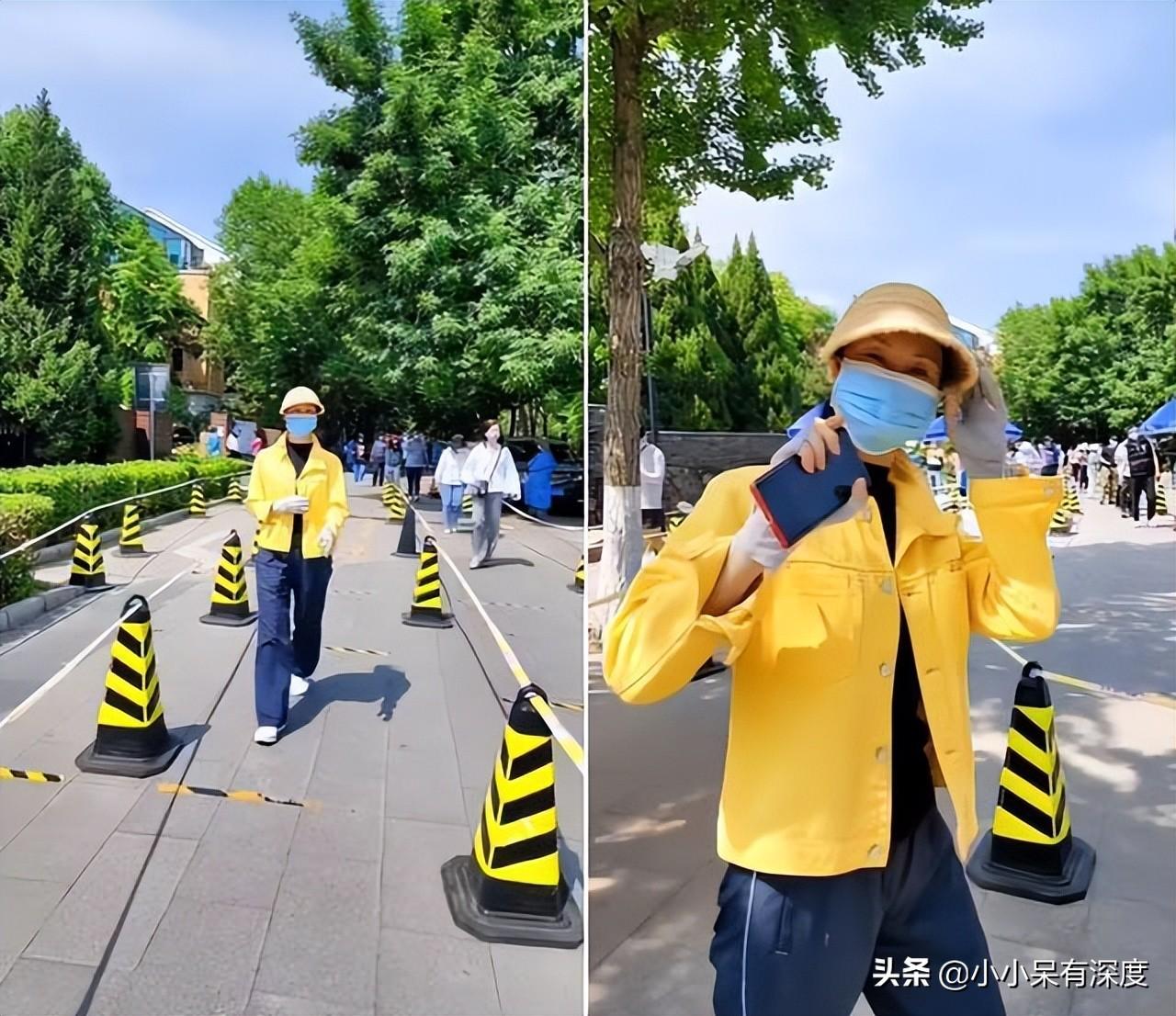 於文華的老公是誰(57歲於文華烈日下做核酸，她的二婚伴侶亮相，長相令人大跌眼鏡？)