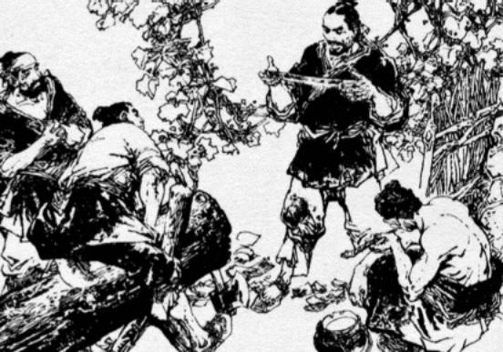 班門弄斧的主角是誰(成語故事《班門弄斧》:來來往往一首詩，魯班門前弄大斧頭)