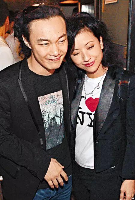 陳奕迅老婆是誰(你不知道的陳奕迅與妻子徐濠縈)