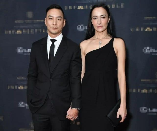 吳彥祖的老婆是誰(吳彥祖夫妻罕見同框，混血模特兒妻子高過丈夫，不苟言笑顯「高冷」)