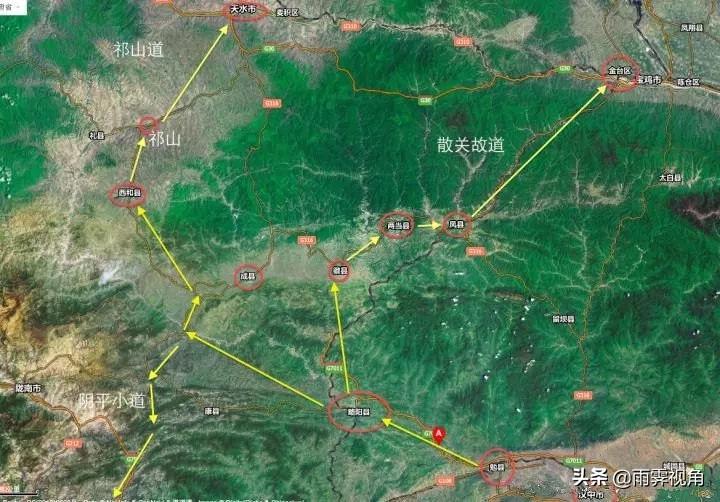 六出祁山是誰(三國演義：諸葛亮六出祁山，他為何選擇祁山這個地方，目的是什麼)