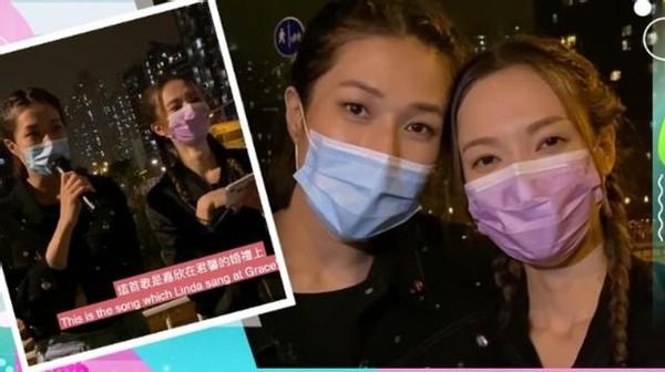 好彩妹是誰演的（「好彩妹」鍾嘉欣街頭賣藝，只有四人圍觀，曾是TVB當家花旦)