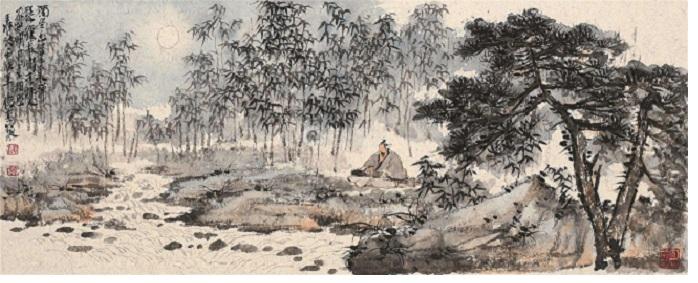 詩中有畫畫中有詩是讚美誰的（王維：詩中有畫，畫中有詩）