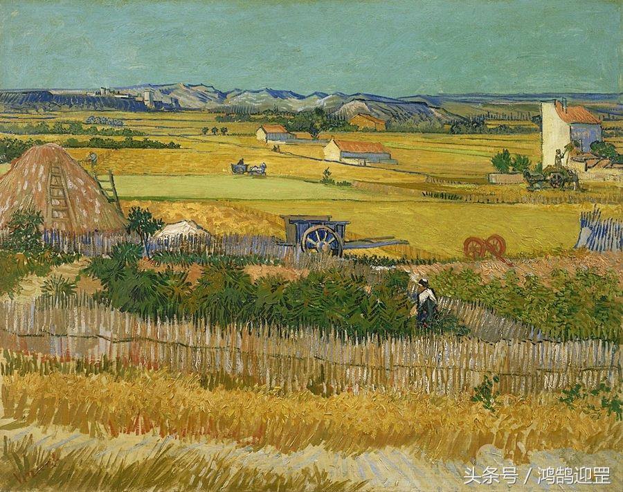 梵谷簡介資料（梵谷，藝術聖徒、繪畫巨匠和瘋子的複合體）