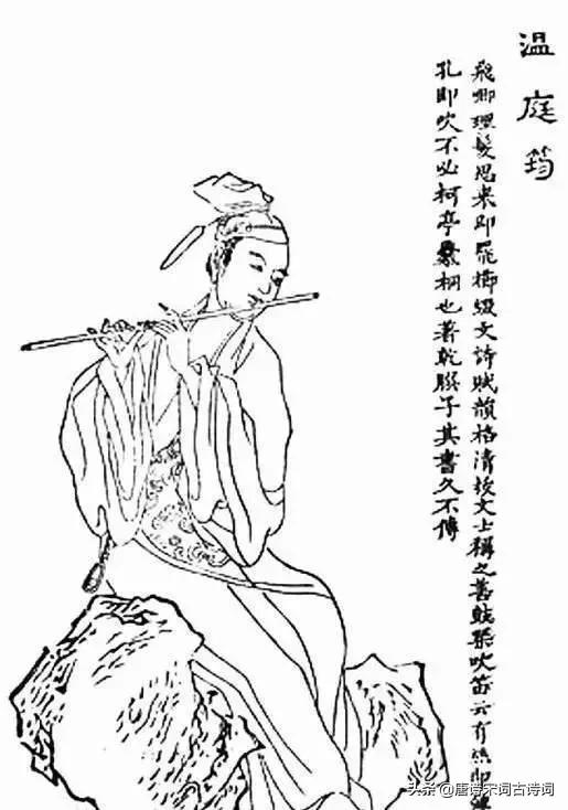 溫庭筠簡介及生平（溫庭筠：花間鼻祖，落筆升蝶慰群芳）
