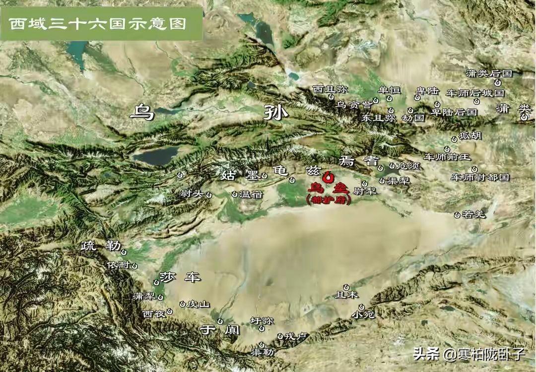 班超簡介及生平事蹟（繼張騁後，東漢班超投筆從戎再通西域，征服西域五十多國封定遠侯）