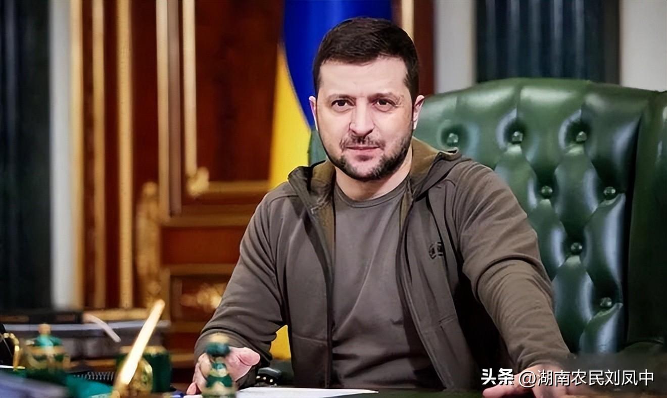 澤倫斯基簡介烏克蘭歷任總統（這才是澤倫斯基的真面目！）