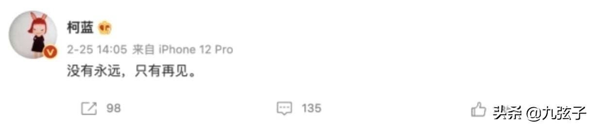 柯藍個人資料簡介家世（「紅三代」柯藍肆意的人生，沈南說她：嘴比金姐還毒）