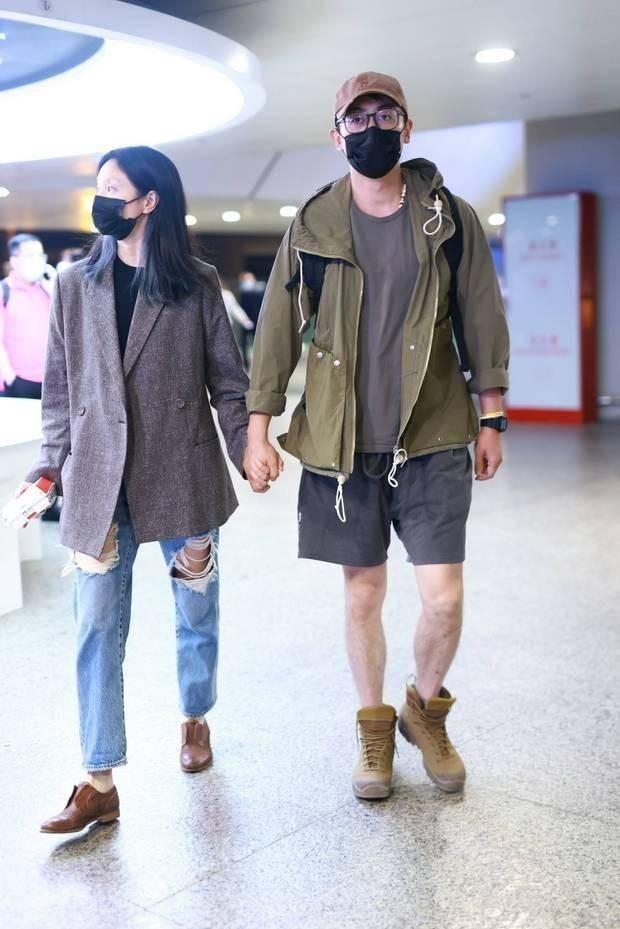 茱亞文老婆個人簡介沈佳妮（茱亞文眼光真好，39歲的妻子素顏仍清純，西裝配破洞褲優雅又時髦）