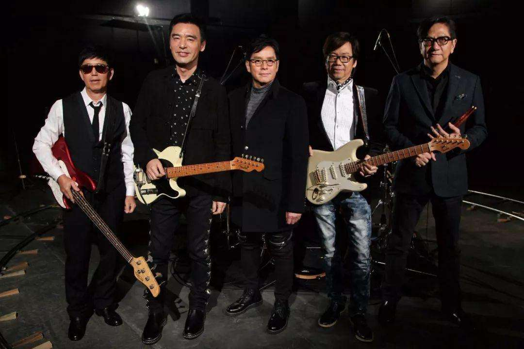 溫拿五虎成員簡介（重溫80後回憶殺，69歲譚詠麟髮際線最高）