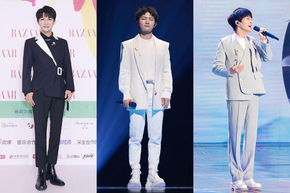 週深身高有多高，小個子不適合穿西裝？看到週深的造型，你會改變看法