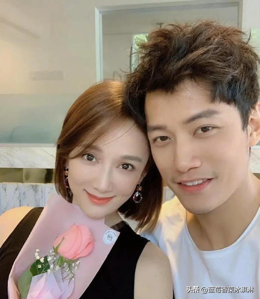 圈中無數好友的陳喬恩，卻愛上小九歲的富二代，陳喬恩老公 個人資料