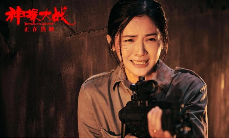 憑藉著家境踏足娛樂圈，顏值出眾的蔡卓妍，打了多少流量明星的臉？