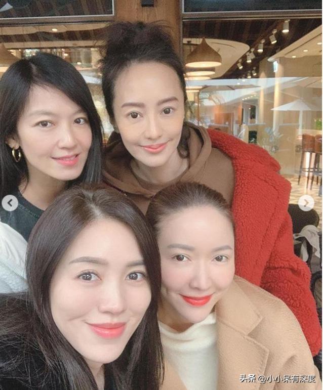 昔日女神林熙蕾近照，48歲好身材遮不住！顏值似凍齡，狀態超棒