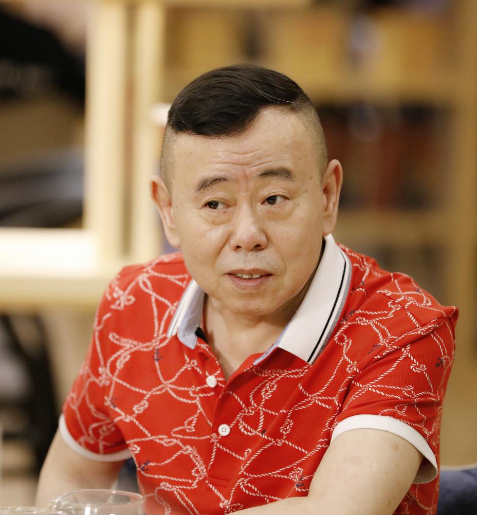 女兒潘陽出嫁後，潘長江曾被「親情空巢症候群」撞了一下腰