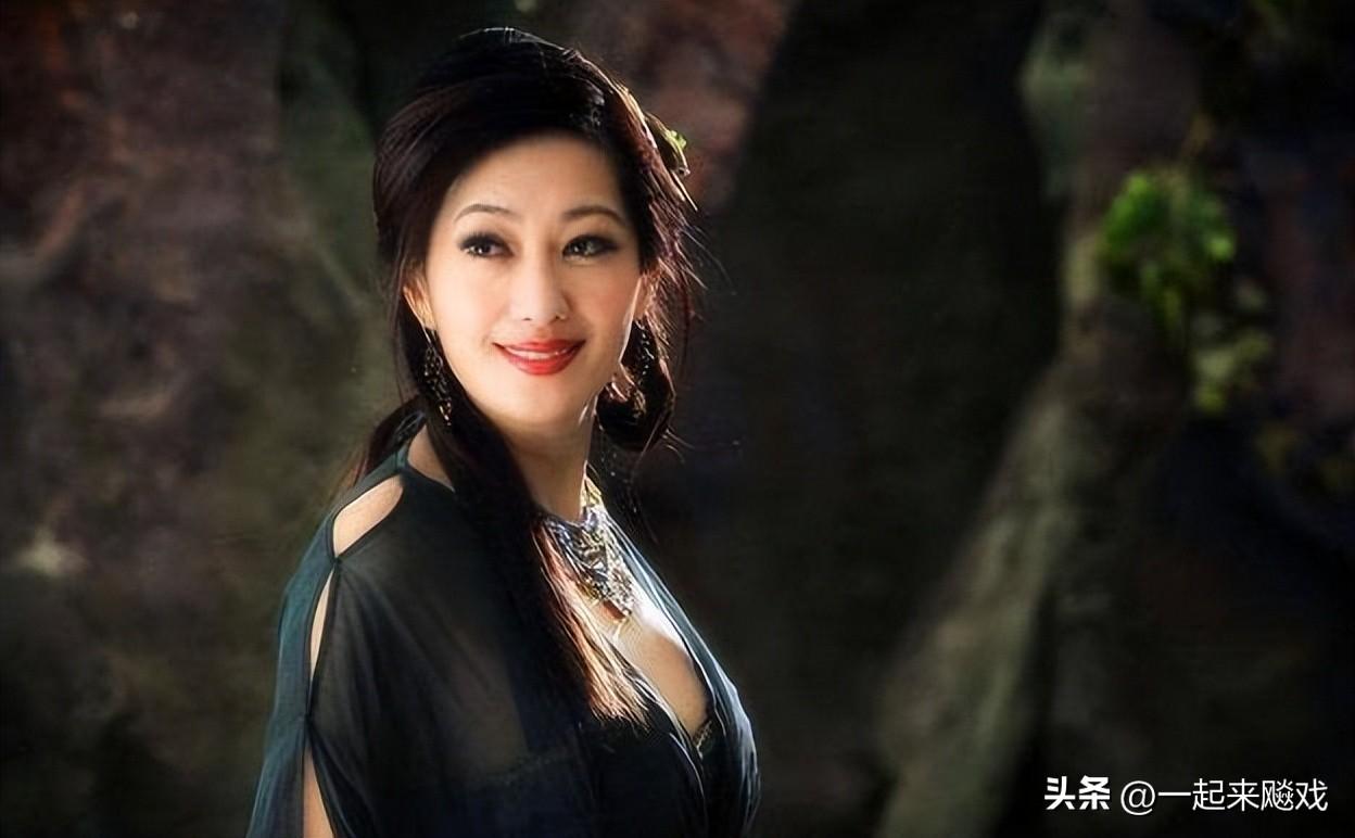 孟廣美：滿滿的成熟氣質 ，太“養眼”