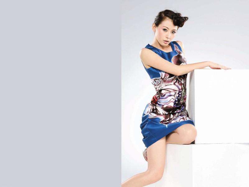 台灣美妝明星劉心悠