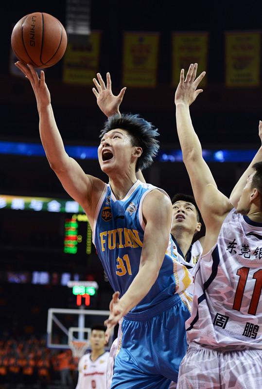 中國籃球｜期末成績單－王哲林