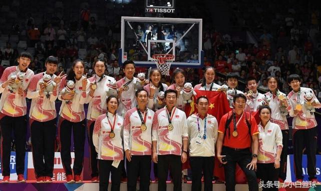 中國男籃雙塔與中國女籃雙塔統治力對比，周琦+王哲林竟遭完爆？