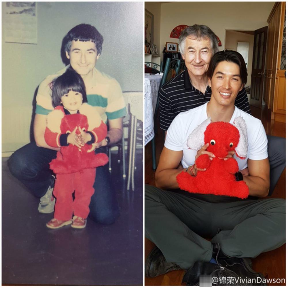 錦榮曬32年前老照片撞臉王詩齡，漂亮的像洋娃娃