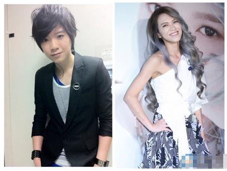 假小子張芸京搖身一變成為女神，長髮飄飄沒有一點違和感！