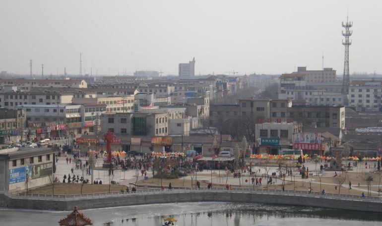 黃海冰故鄉，水滸故事發祥地：山東鄆城